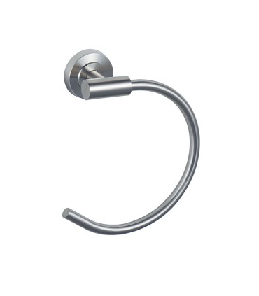 ACC. BAÑO INOX. ARO TOALLERO HABITEX