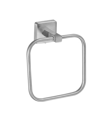 AC. BAÑO INOX. ARO TOALLERO HABIT. BAHÍA