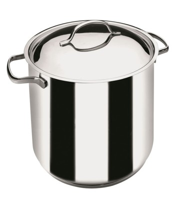 OLLA SUPER ALTA 24 CM. INOX BASIC LACOR