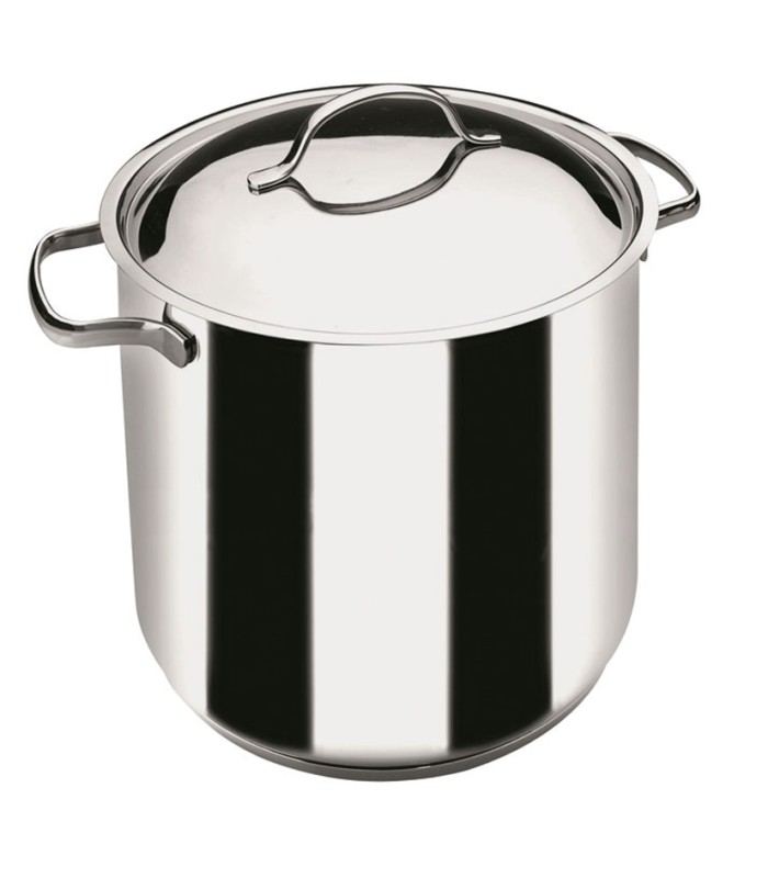 OLLA SUPER ALTA 28 CM. INOX BASIC LACOR