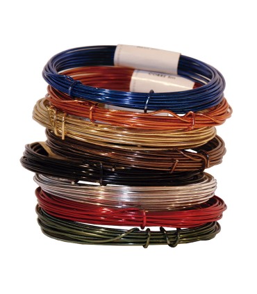 ALAMBRE ALUM.ANODIZADO 1,50MMx5M. MARRON