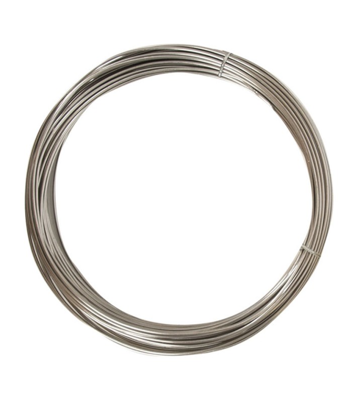 ALAMBRE INOX 1.00 MMX 12 MTS