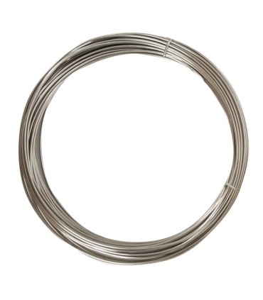 ALAMBRE INOX 1.00 MMX 12 MTS