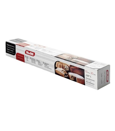 PAPEL PARA HORNO, ROLLO 10 M. IBILI