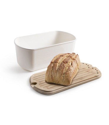 PANERA MELAMINA + TABLA DE CORTE BAMBOO