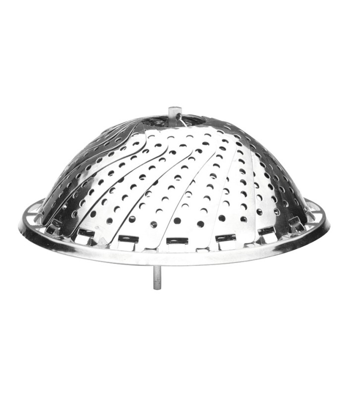 CESTILLO VAPOR INOX. PLEGABLE IBILI