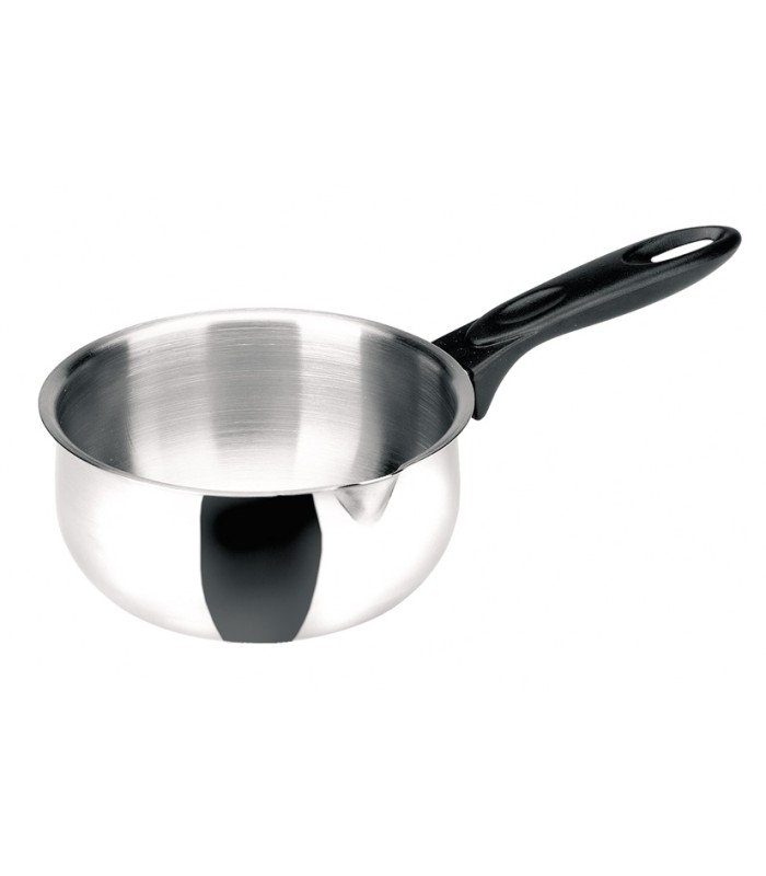CAZO INOX C/PICO 16 CM. IBILI