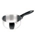 CAZO INOX C/PICO 18 CM. IBILI