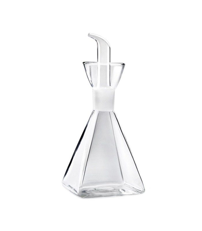 ACEITERA CRISTAL PIRAMIDAL 0,500 L.IBILI