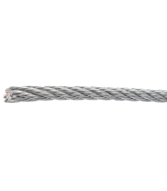CABLE ACERO GALV. 6X7+1 2MM.X 100M.