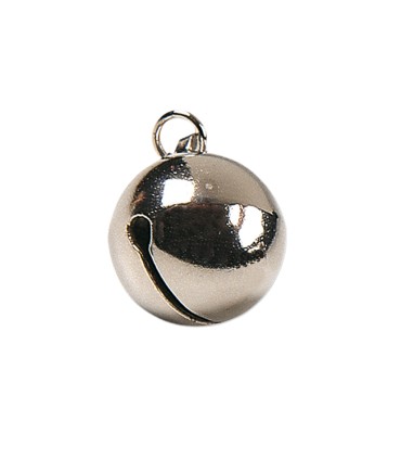 CASCABEL NIQUELADO 15MM.