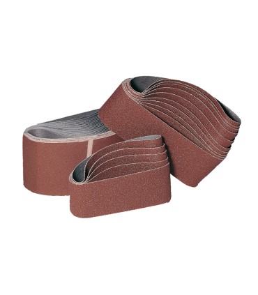BANDAS (10) PARA LIJADORA 100X690MM.P60