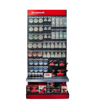 IMPLANTACION ABRASIVOS RATIO PROSERIES