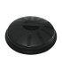 CUBO. TAPA CUBO COMUNAL 95L. NEGRO