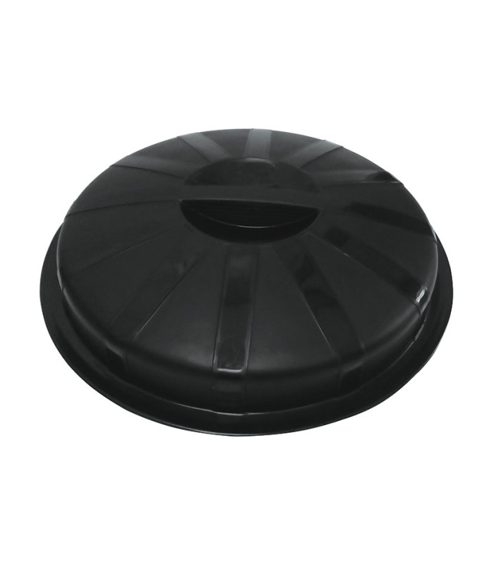 CUBO. TAPA CUBO COMUNAL 95L. NEGRO