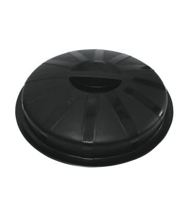 CUBO. TAPA CUBO COMUNAL 95L. NEGRO