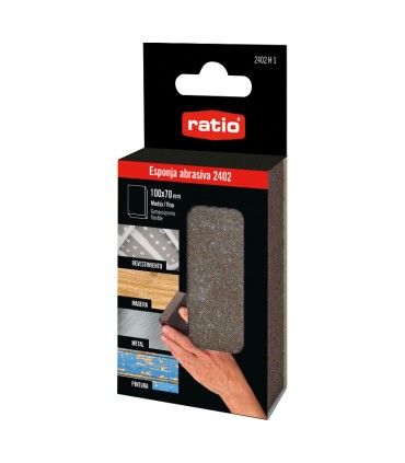 ABRASIVO MEDIO/FINO RATIO