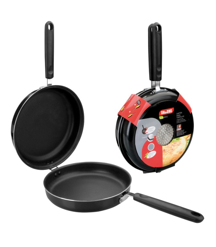 SARTEN GIRATORTILLAS DIAMETRO 24 CM.