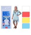 CHUBASQUERO PONCHO ADULTO COLORES SURT.