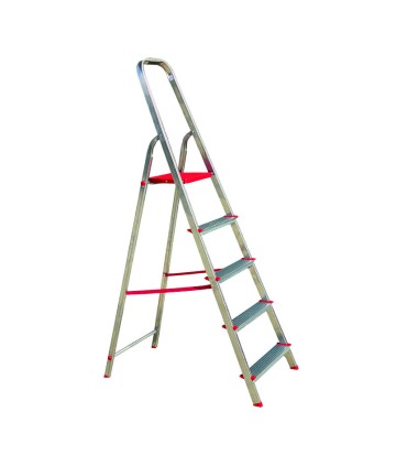 ESCALERA TIJERA HABITEX BASIC 5P