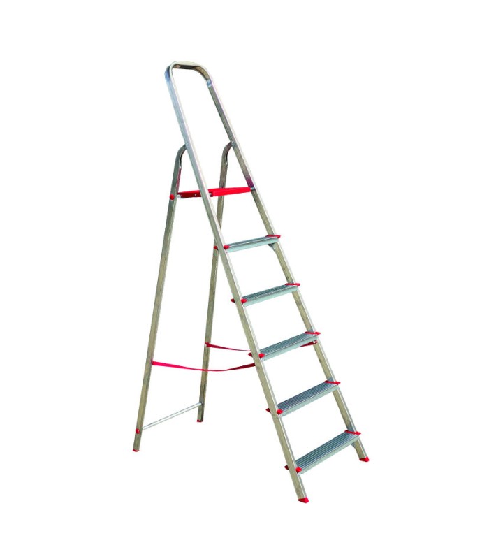 ESCALERA TIJERA HABITEX BASIC 6P