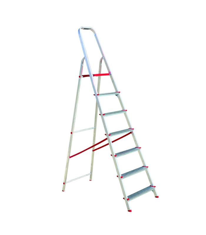 ESCALERA TIJERA HABITEX BASIC 7P