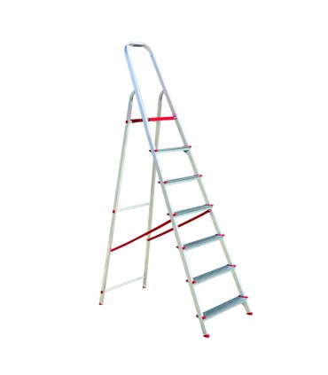 ESCALERA TIJERA HABITEX BASIC 7P