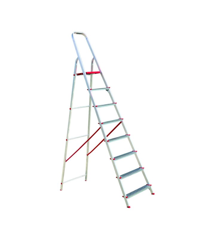 ESCALERA TIJERA HABITEX BASIC 8P