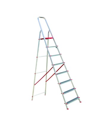 ESCALERA TIJERA HABITEX BASIC 8P