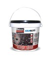 SILICONA LÍQUIDA AQUABLOCK  1 KG.NEGRA