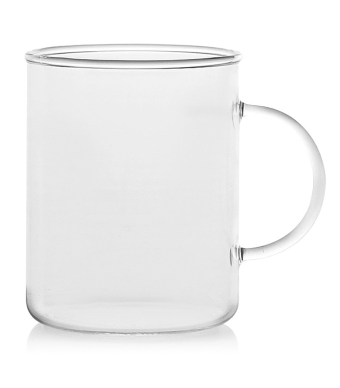 TAZON MUG BOROSILICATO CON ASA. 40 CL.
