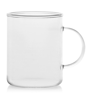 TAZON MUG BOROSILICATO CON ASA. 40 CL.