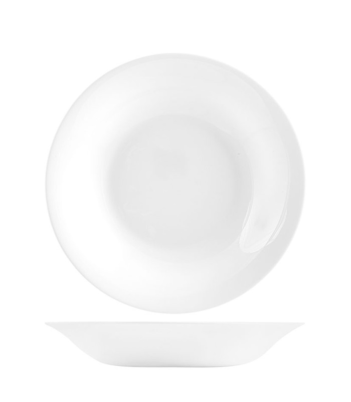 PLATO OPAL WHITEMOON HONDO 23 CM.