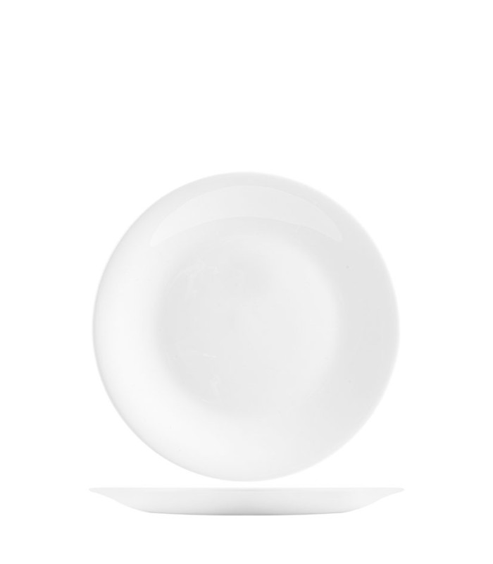 PLATO OPAL WHITEMOON POSTRE 20 CM.