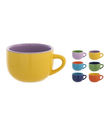 TAZA CAFE CERAMICA SAMBA S/PLATO 115CC