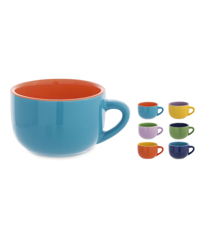 TAZA TE/CAPUC. CERAM.SAMBA S/PLATO 240CC