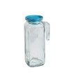 JARRA AGUA FRIGOVERRE 1 L. TAPA AZUL