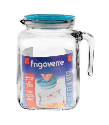 JARRA AGUA FRIGOVERRE 2 L. TAPA AZUL