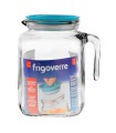 JARRA AGUA FRIGOVERRE 2 L. TAPA AZUL