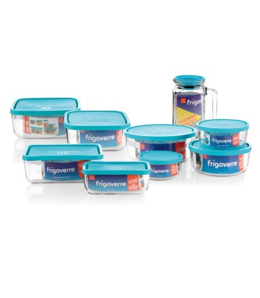 HERMETICO FRIGOVERRE 15X15 TAPA AZUL