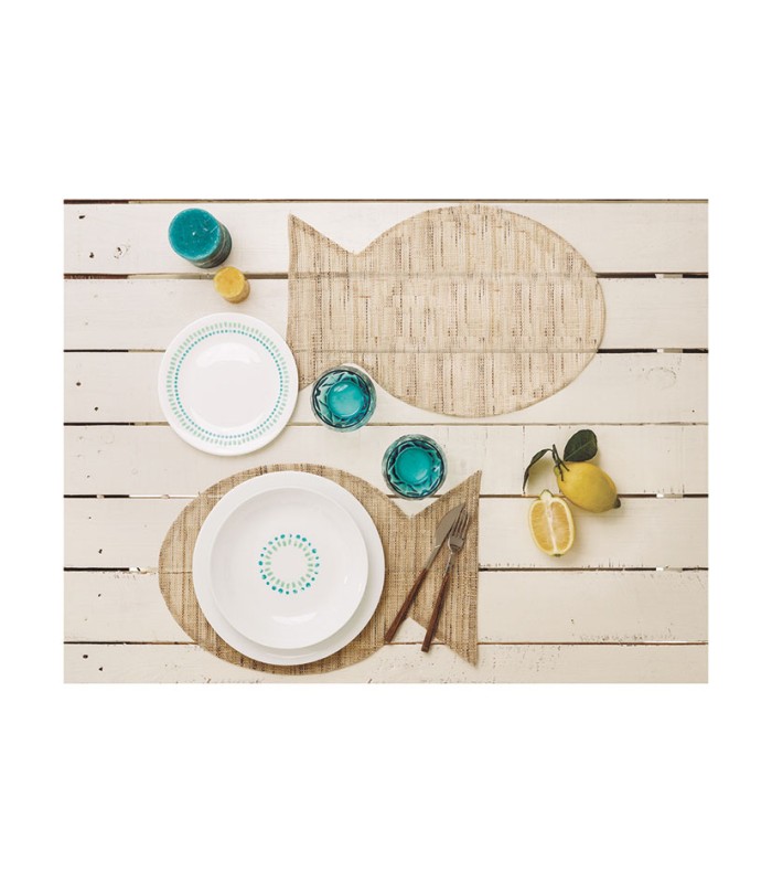 VAJILLA OPAL 18 P.MOON DEC. MEDITERRANEO