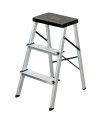 TABURETE ESCALERA ALUM. 3 PELDAÑOS