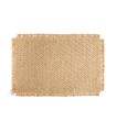 MANTEL INDIVIDUAL YUTE NATURAL 30X45 CM.