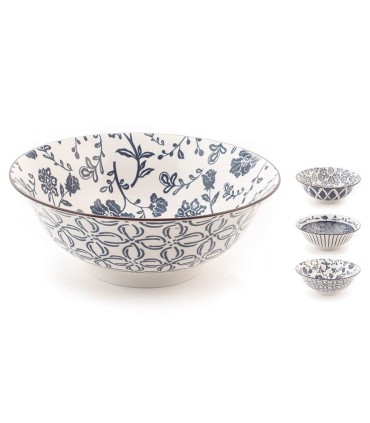 BOL POKE PORCELANA SETA 21 CM.SURT.