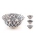 BOL POKE PORCELANA SETA 16 CM.SURT.