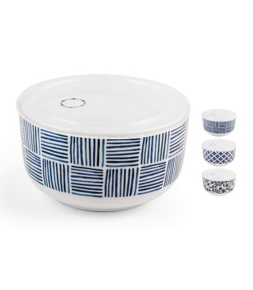 CONTENEDOR PORCELANA SETA 16,5 CM.SURT.