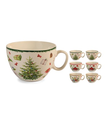 JUMBO NBC XMAS CAROL S/P 9 UNIDADES