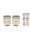 VASO NBC 360 CC.CASA AMOR SURTIDO 6 UDES