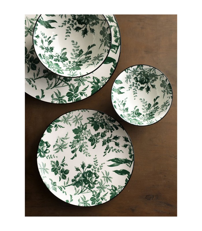 PLATO LLANO PORCEL.MARGARET, JGO 6 UN.