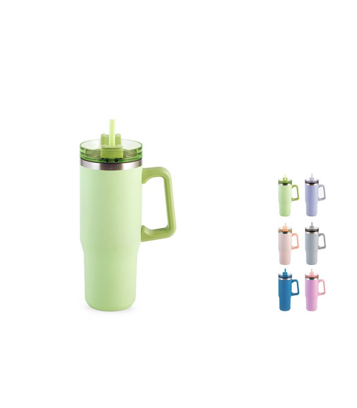 MUG TERM INOX. 0.9 LT.COLOR SURTIDO